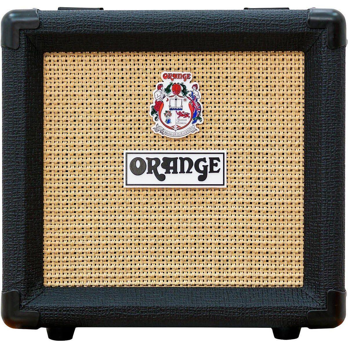 Orange PPC108 1x8" Electric Guitar Cabinet, Black