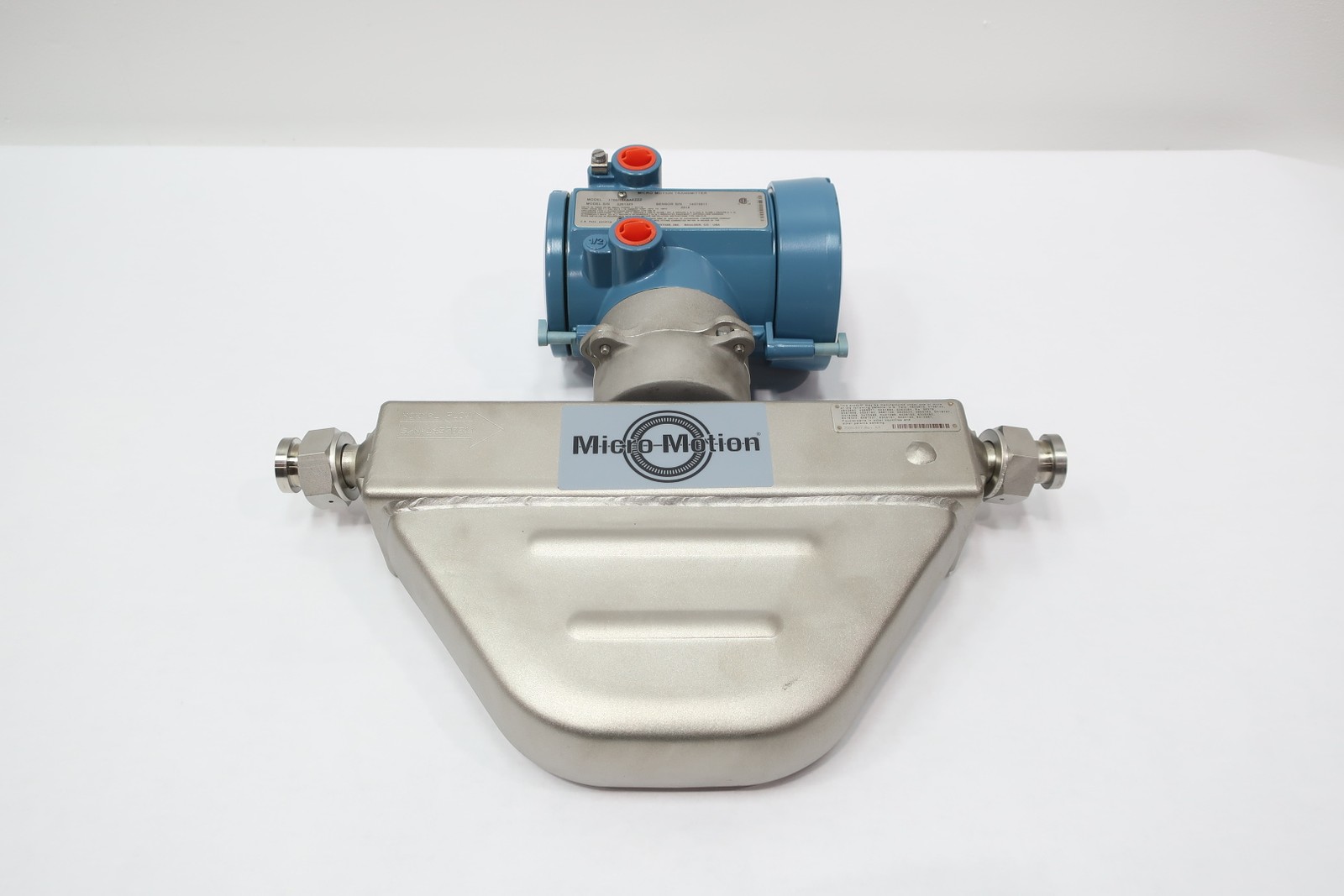 Micro Motion F050S239CCAAEZZZZ Mass Flow Sensor 18-100v-dc 85-265v-ac