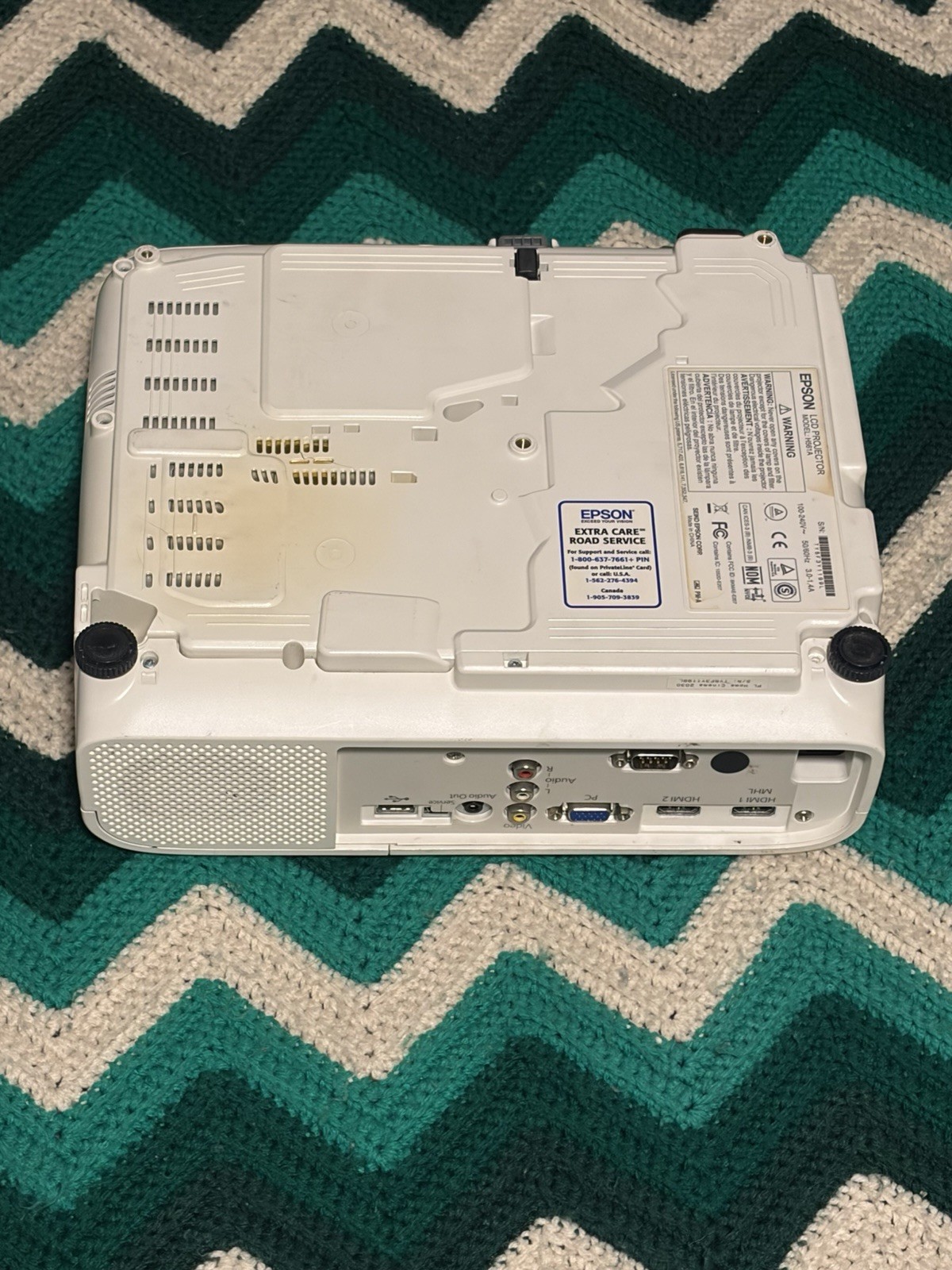 epson powerlite home cinema 2030 projector only