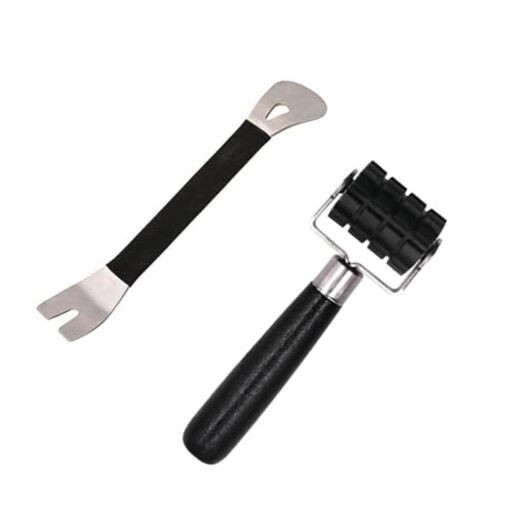 2 Pack Car Sound Deadening Roller with Trim Removal Tool Car Audio Deadening