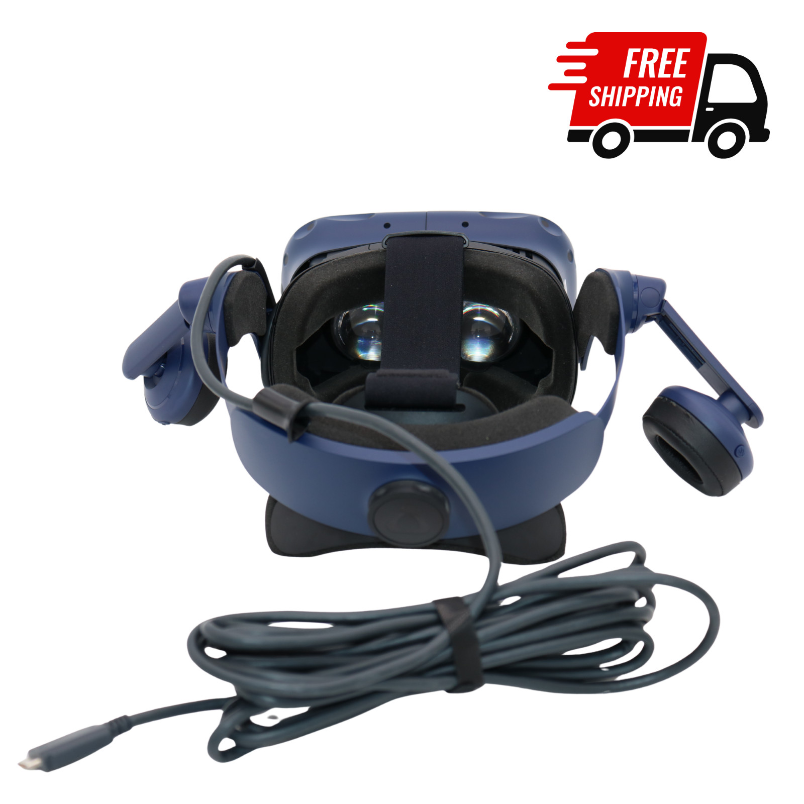 HTC Vive Pro HMD OLED VR Headset Headphones Cable Headset Only