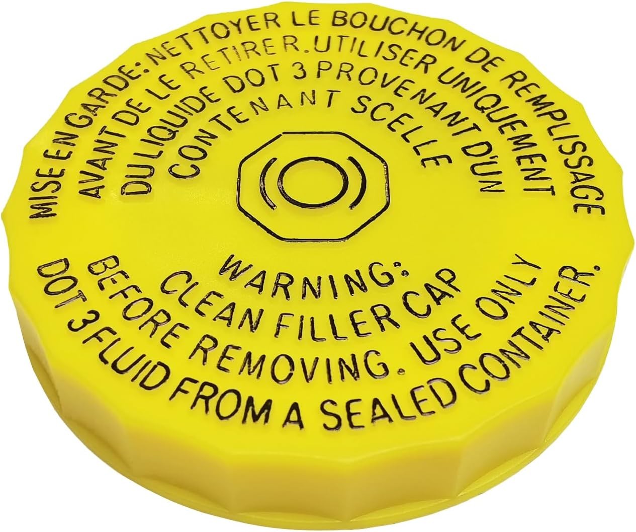 Brake Master Cylinder Fluid Reservoir Cap Compatible with Size: OEM:68211910AB