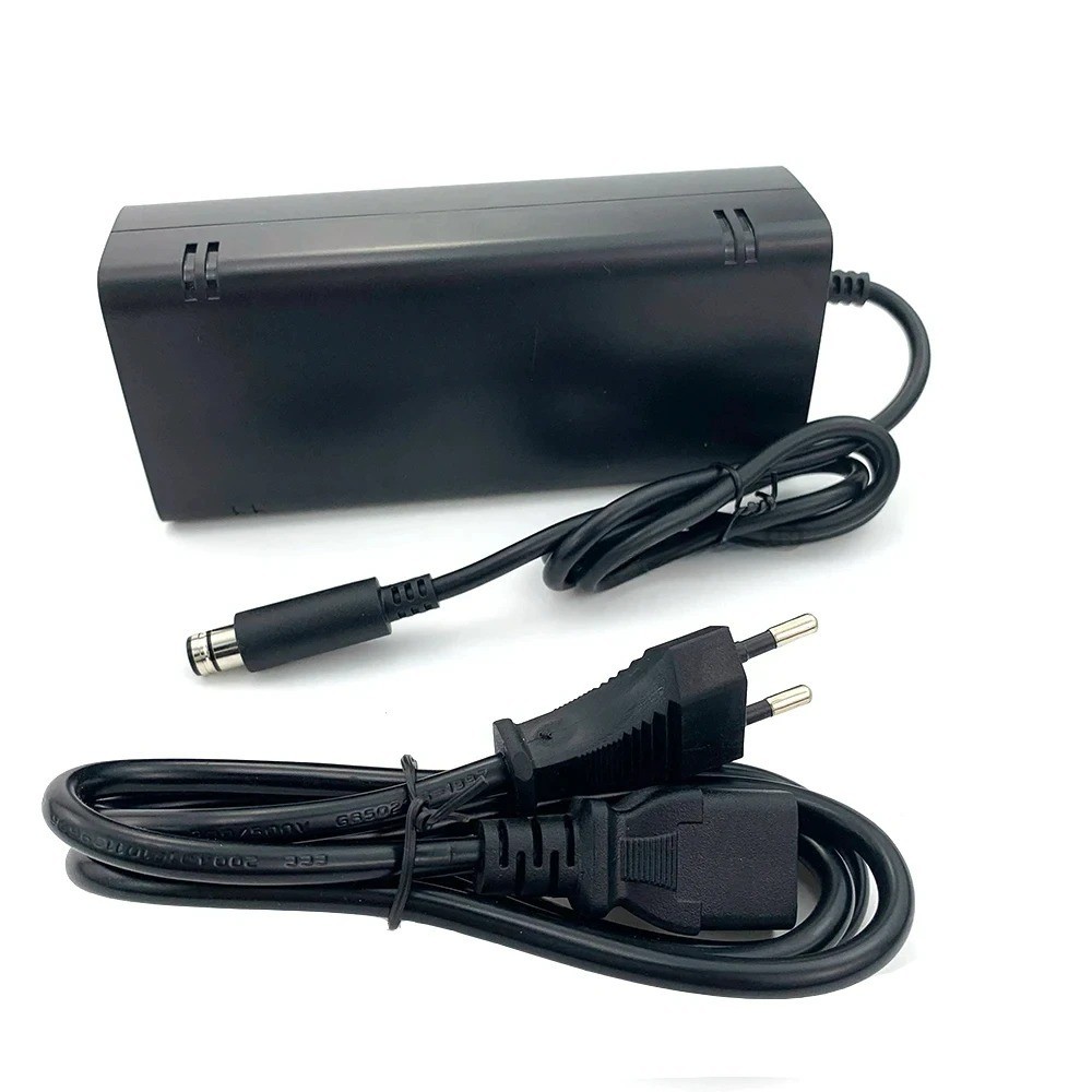 AC Power Adapter Charger for Xbox 360 E Console with Cable