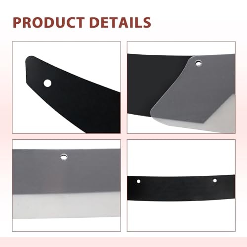 Rear Wickerbill Spoiler Compatible with 2015-2023 Dodge Charger SRT Hellcat