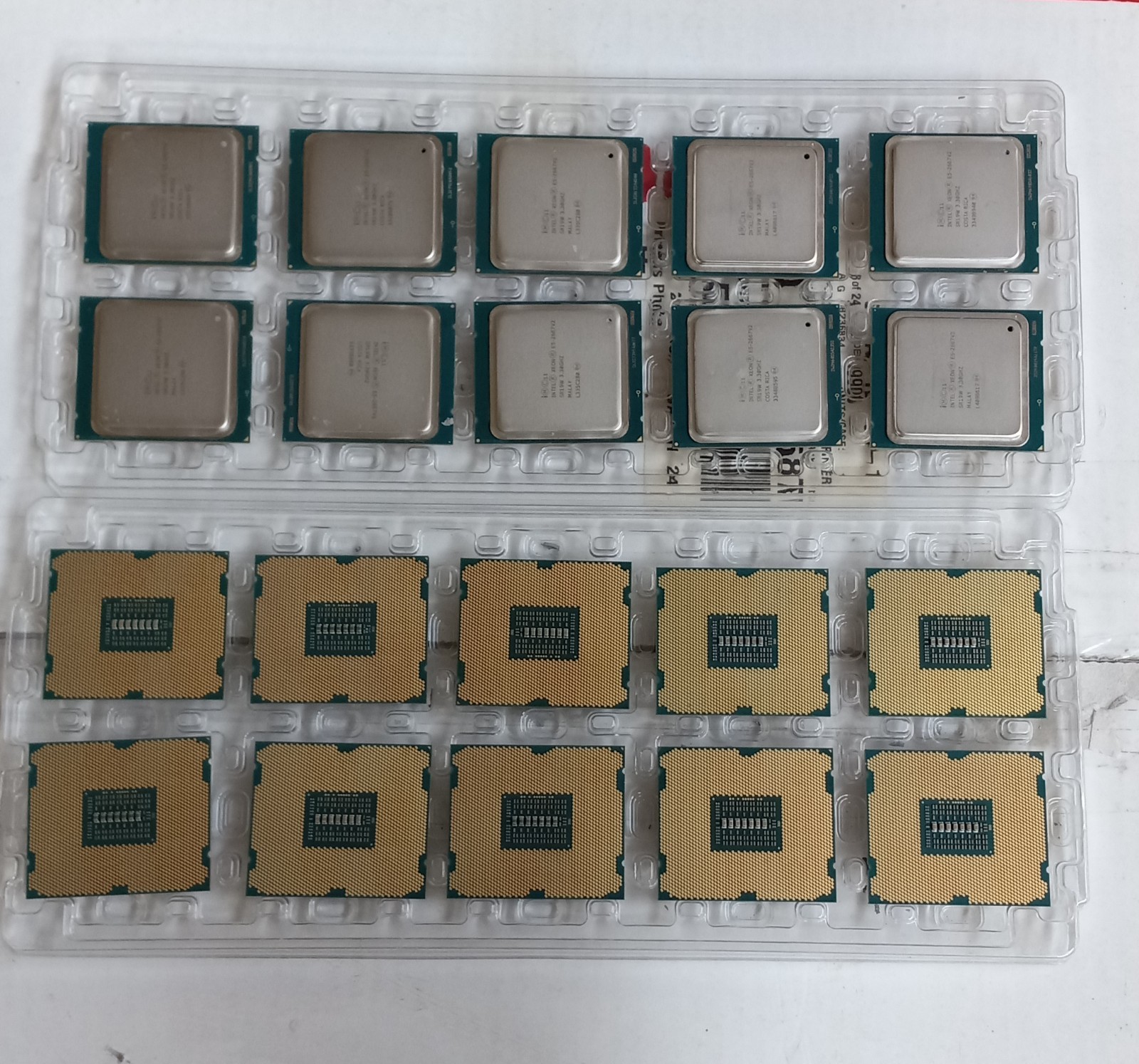 Intel Xeon E5-2667V2 / SR19W 3.30GHz 25MB 8-Core CPU/Processor *QTY