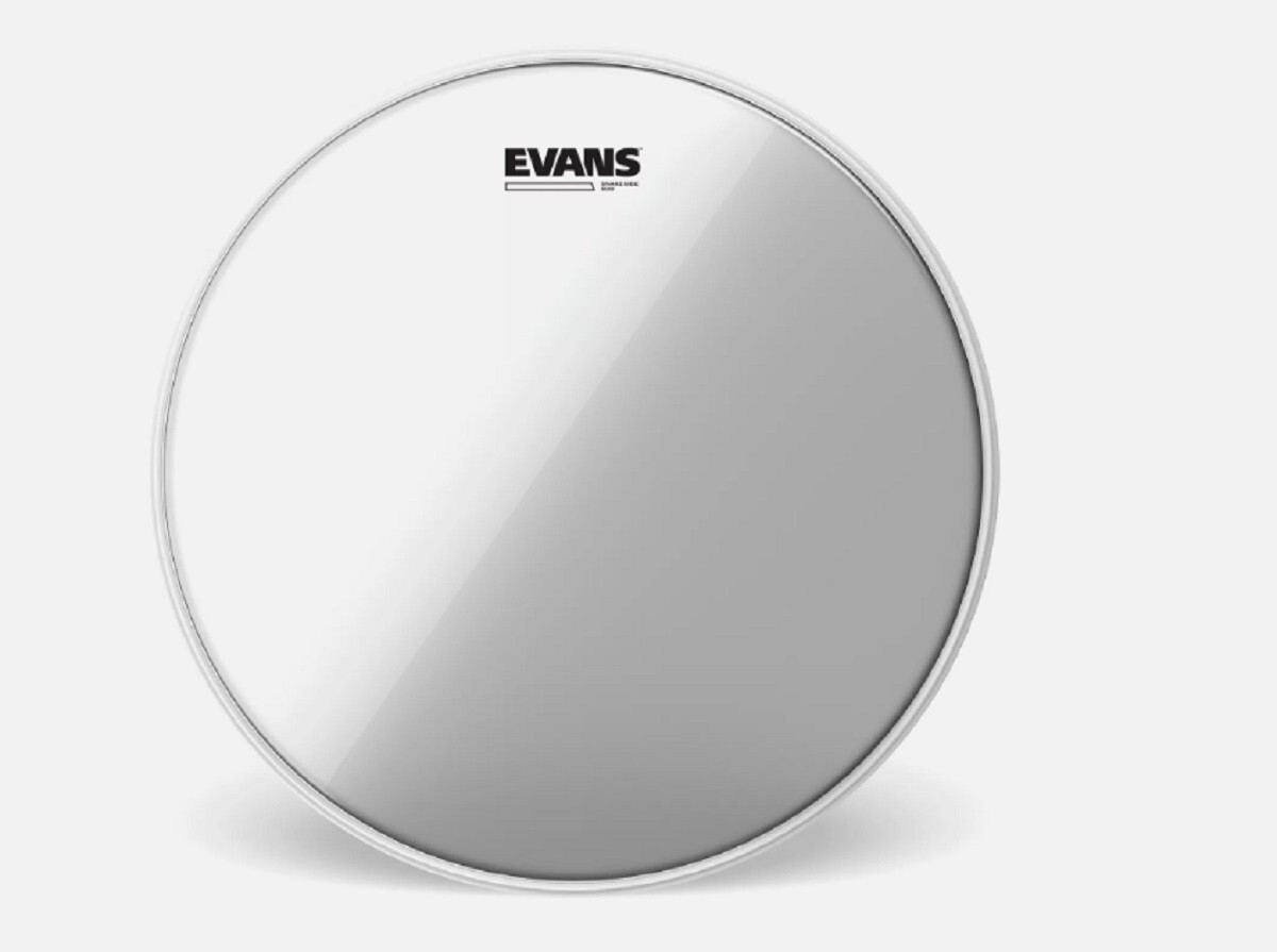 Evans Clear 500 Snare Side Drum Head, 13 Inch  S13R50