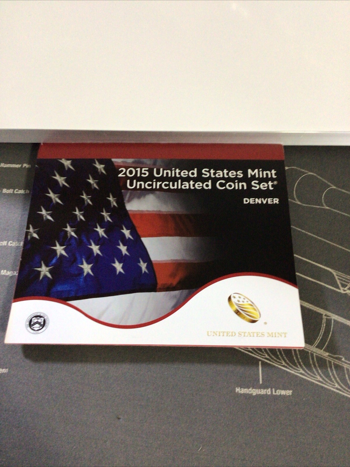 2013 P & D US Mint Set Uncirculated 28 Coins OGP Original Mint Packaging Error