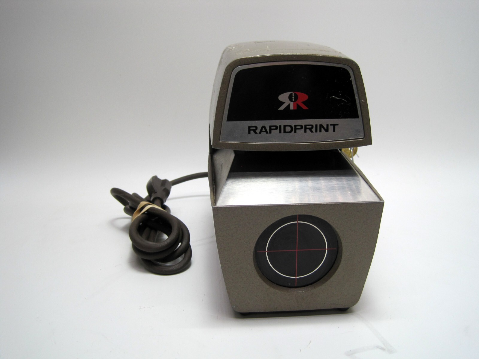 RapidPrint AR-E Electric Date Time Clock Stamp Machine With Key