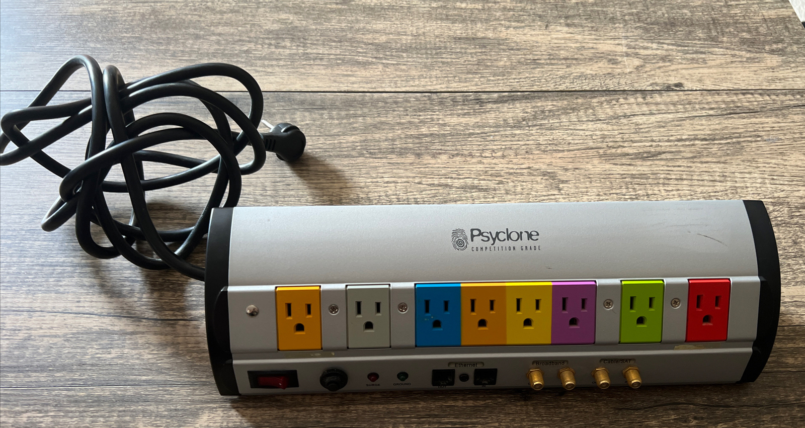 Psyclone - Power House Surge Protector Model:02-105-19MS-FCC   Competition Grade