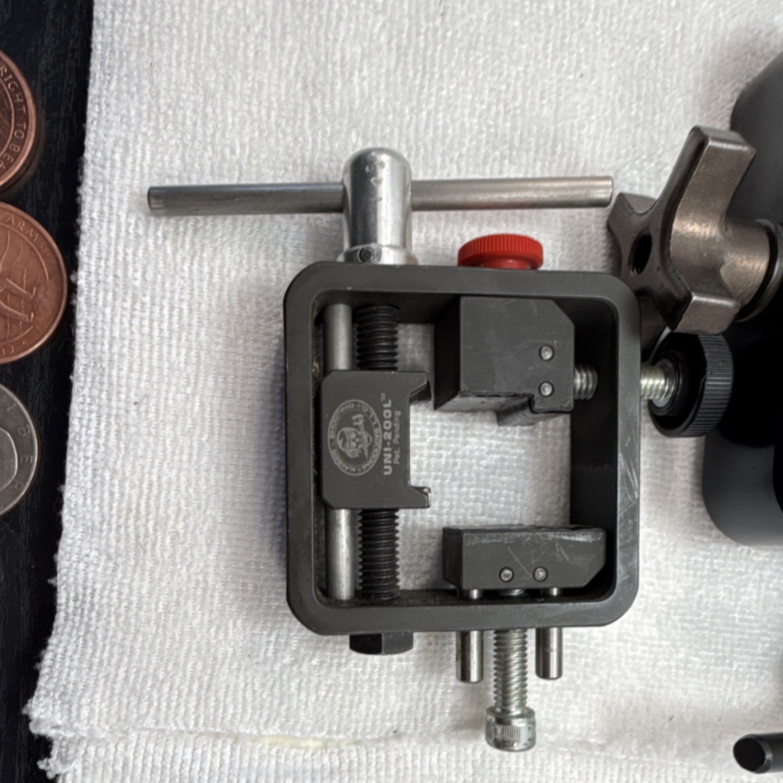 MGW # 317 MGW #309 and Kaiser UNI-200L Sight Tools Package