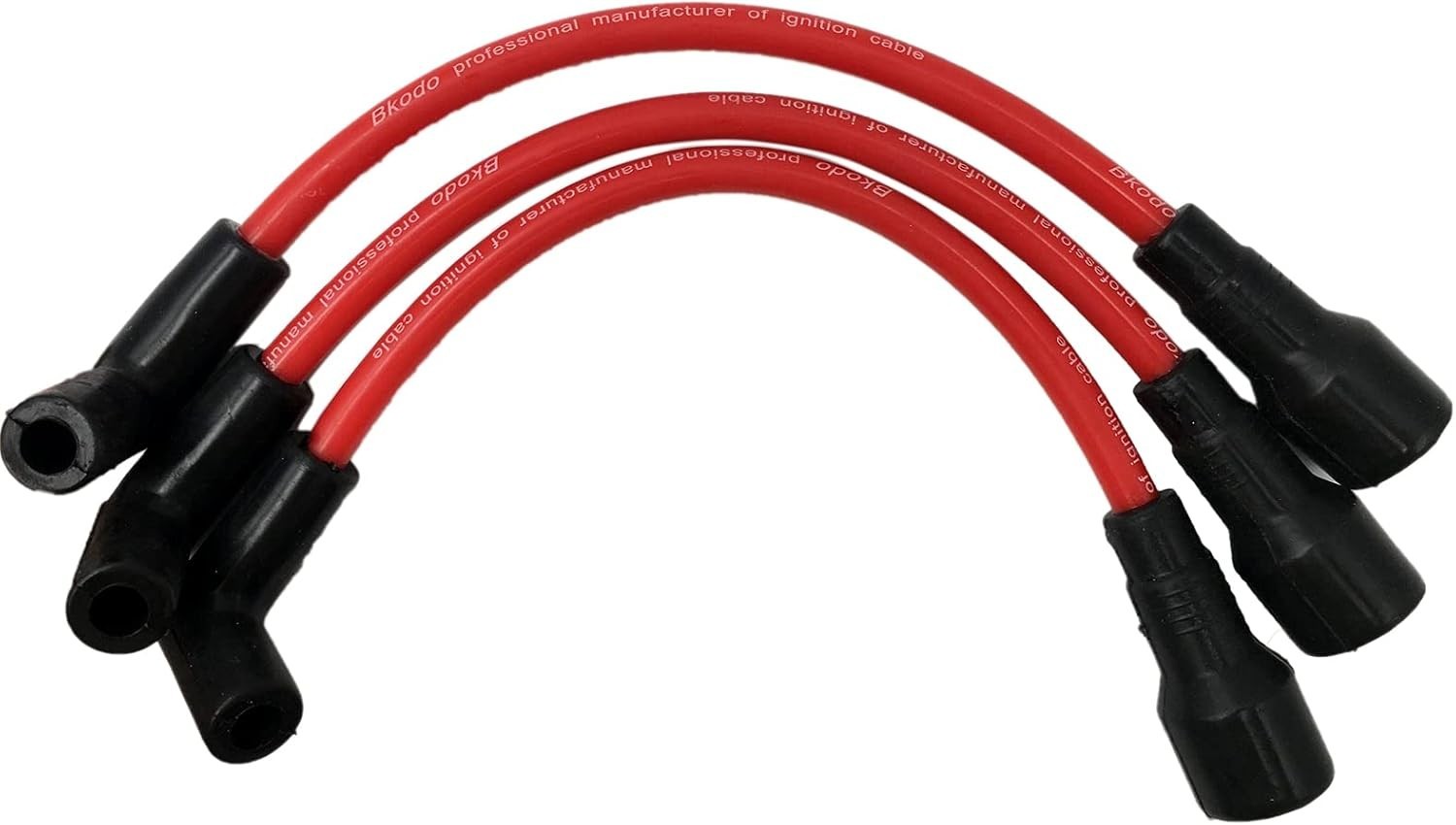 Compatible with Mercury 65-90HP High Tension Ignition Spark Plug Wire Cable Set