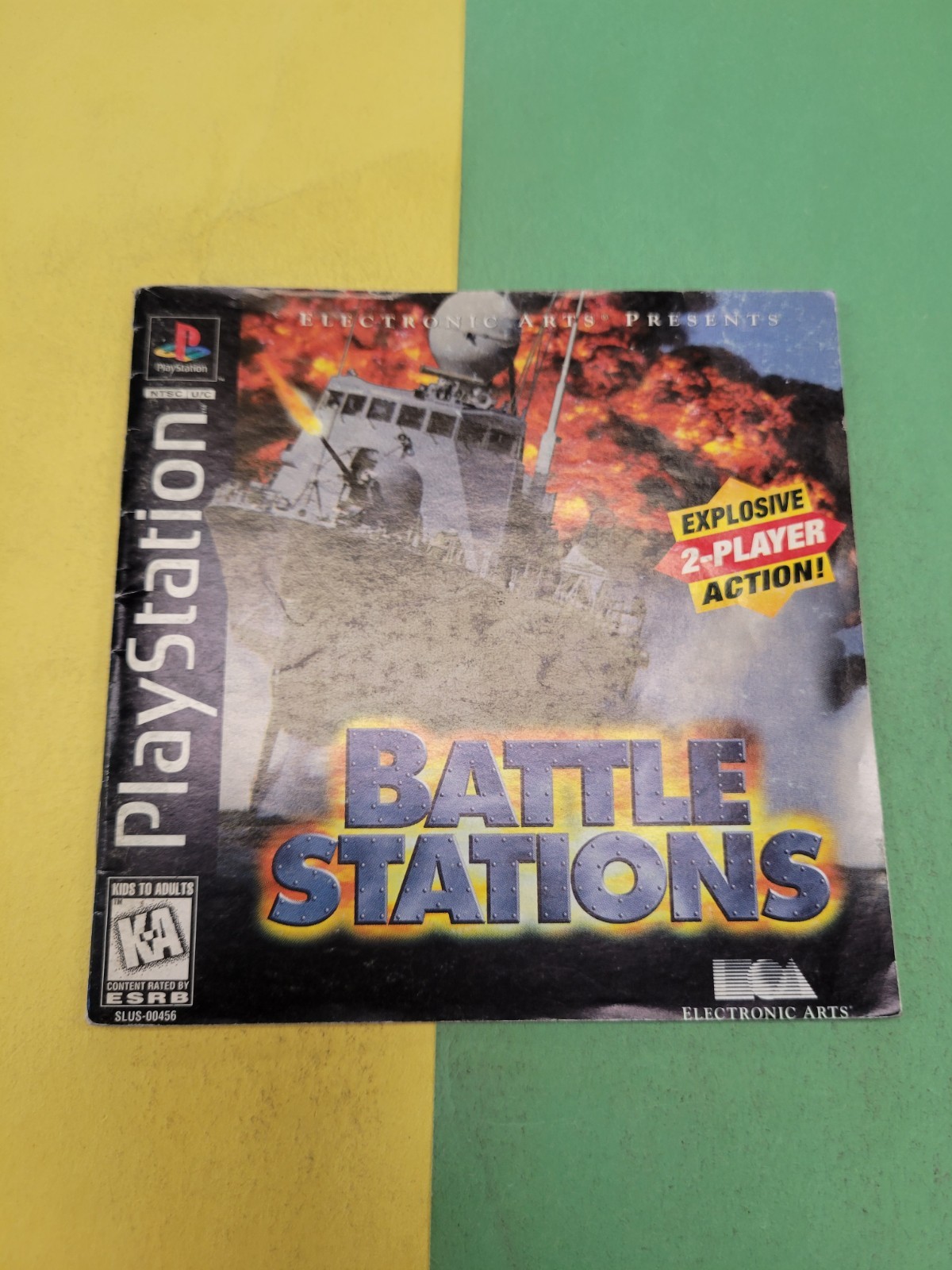 battle stations ps1 Manual Only
