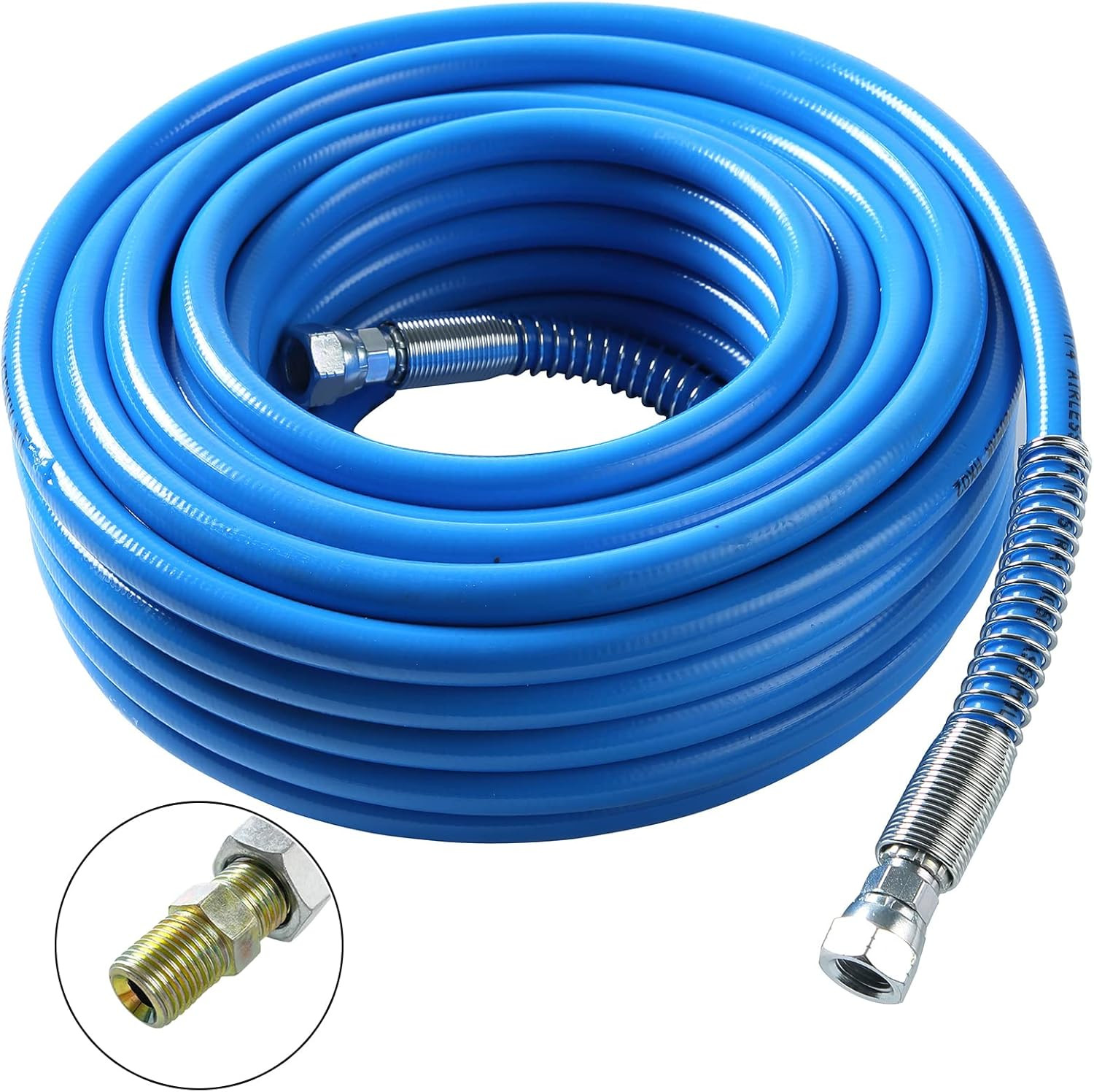 Manguera De Pulverizaci�N De Pintura Sin Aire De Alta Presi�N De 50 Pies, 1/4
