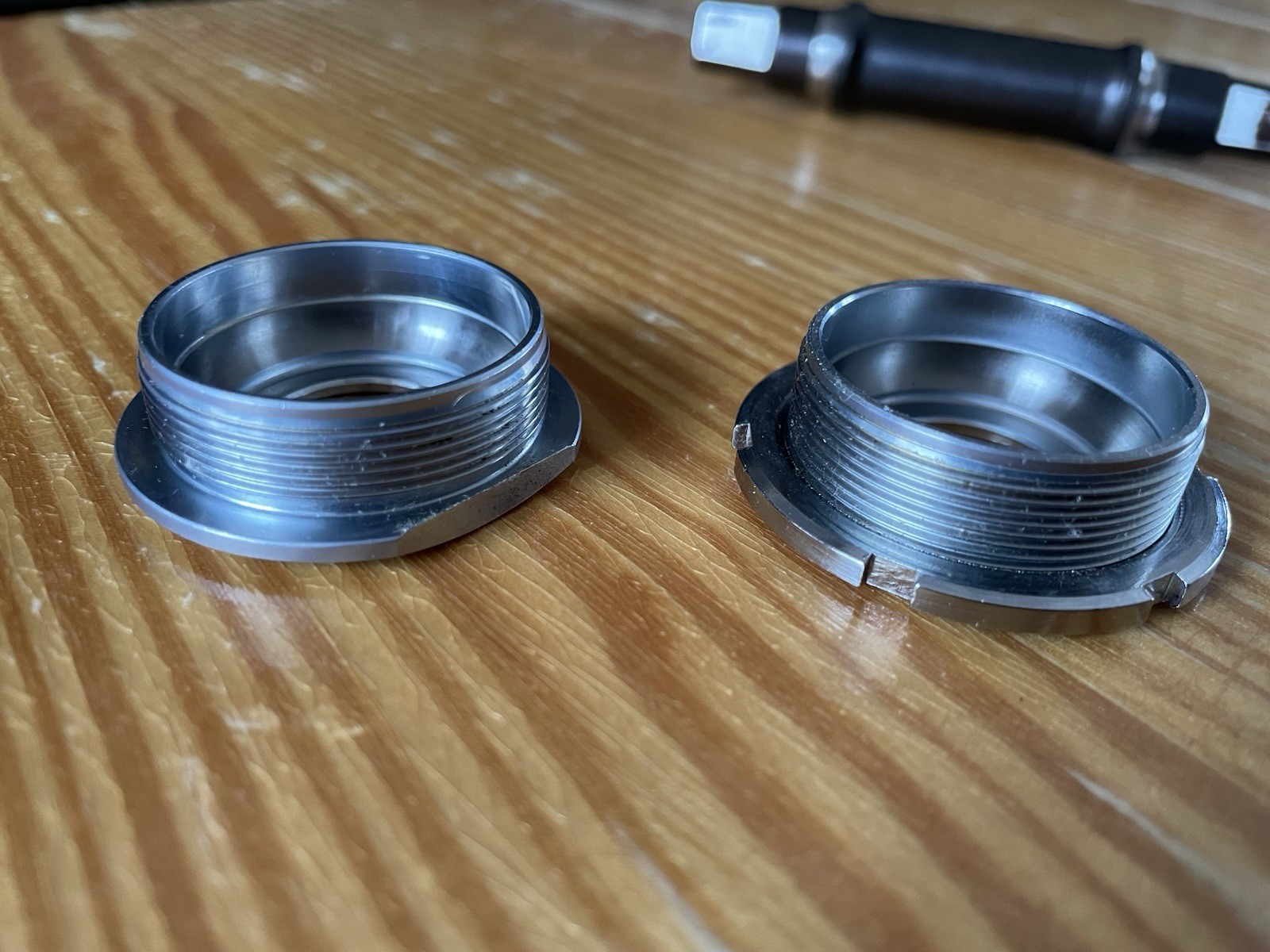 Campagnolo Athena? Bottom Bracket Cups And Spindle