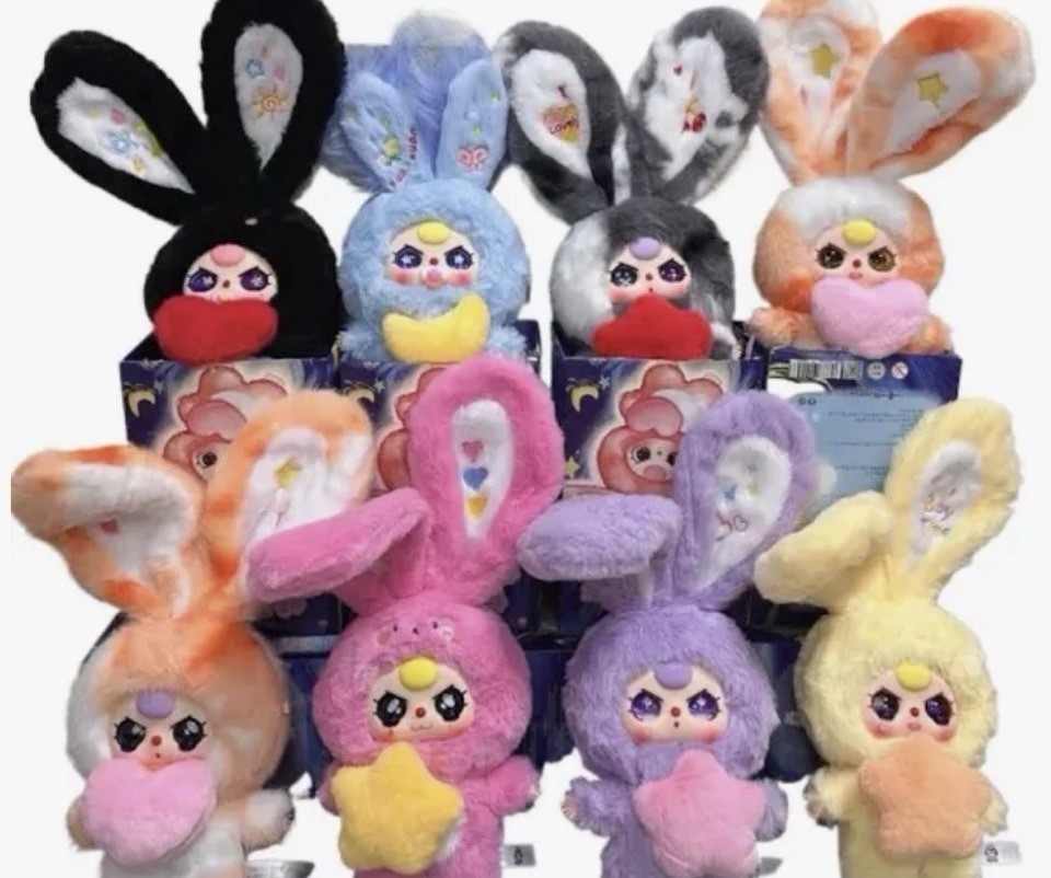 Baby Three Lilly Rabbit Town” V3 — Full Case (6 boxes) Factory Sealed!!!