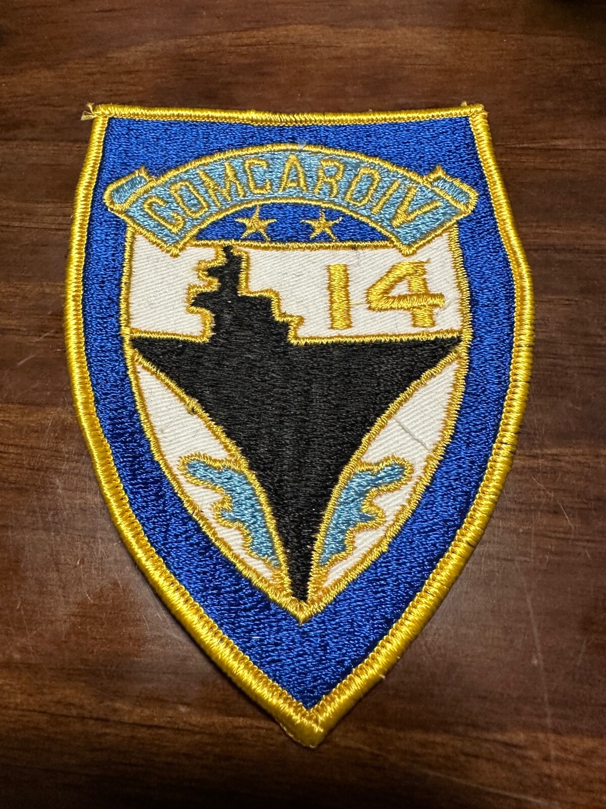Vintage US Navy Carrier Division 14 Patch