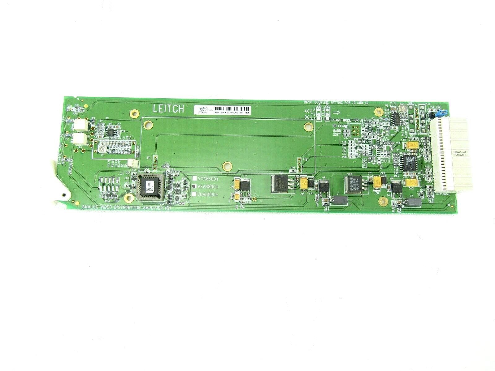 Leitch VEA6800+ Analog Video Distribution Amplifier