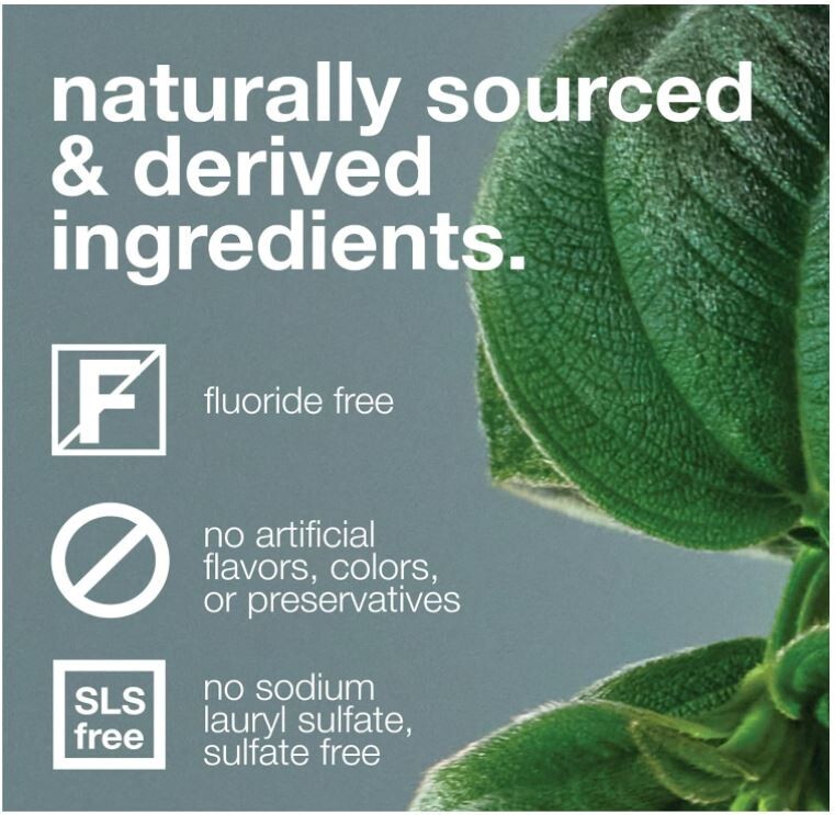 Davids Fluoride Free Nano Hydroxyapatite Toothpaste for Remineralizing Enamel