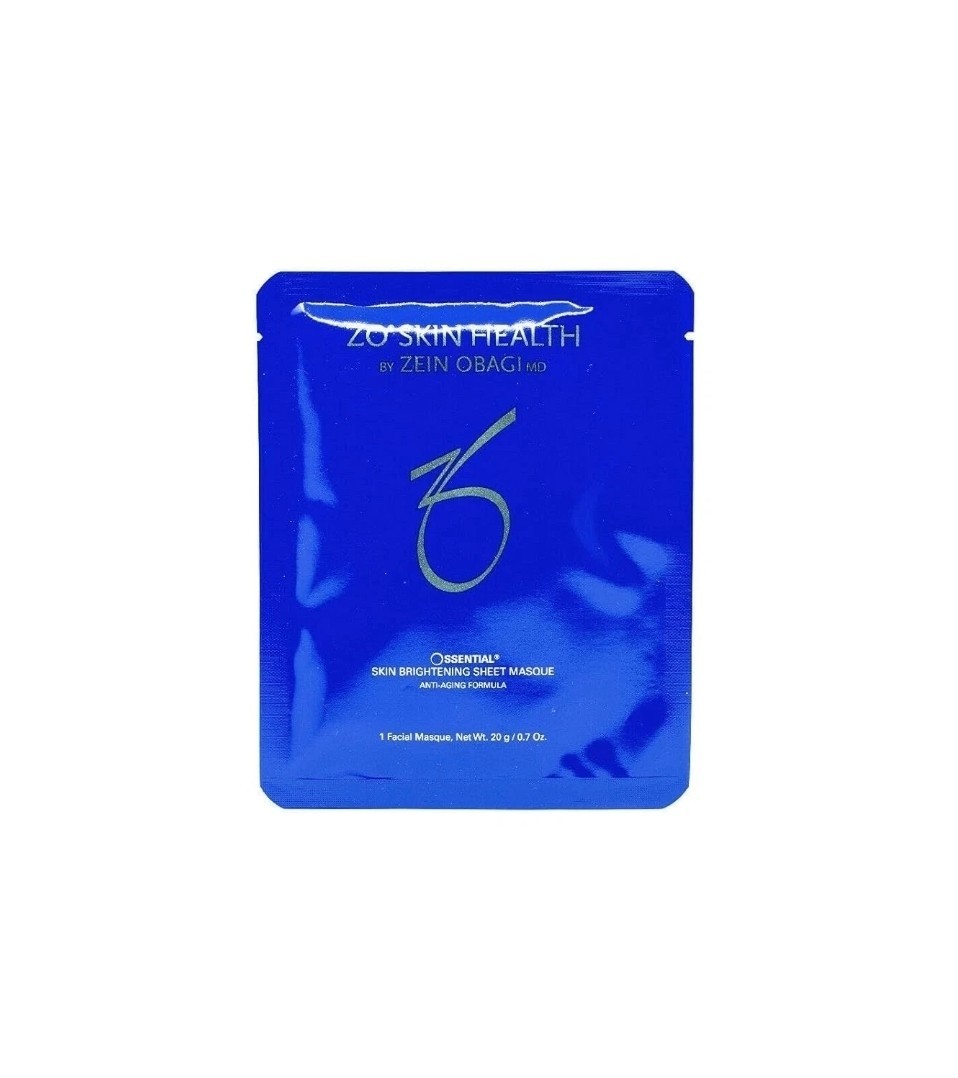 ZO Skin Health Skin Brightening Sheet Facial Masque 0.7 oz