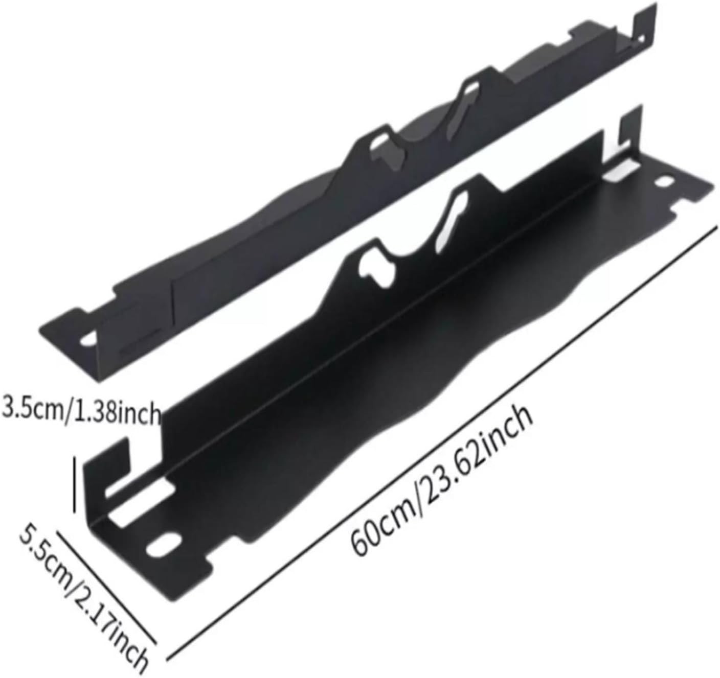 Wheel Alignment Tools, 2PCS Accurate Toe Measurements Plates Black