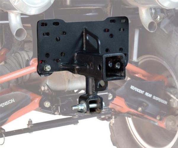 85100 Universal ATV IRS 2" Receiver Hitch, Black