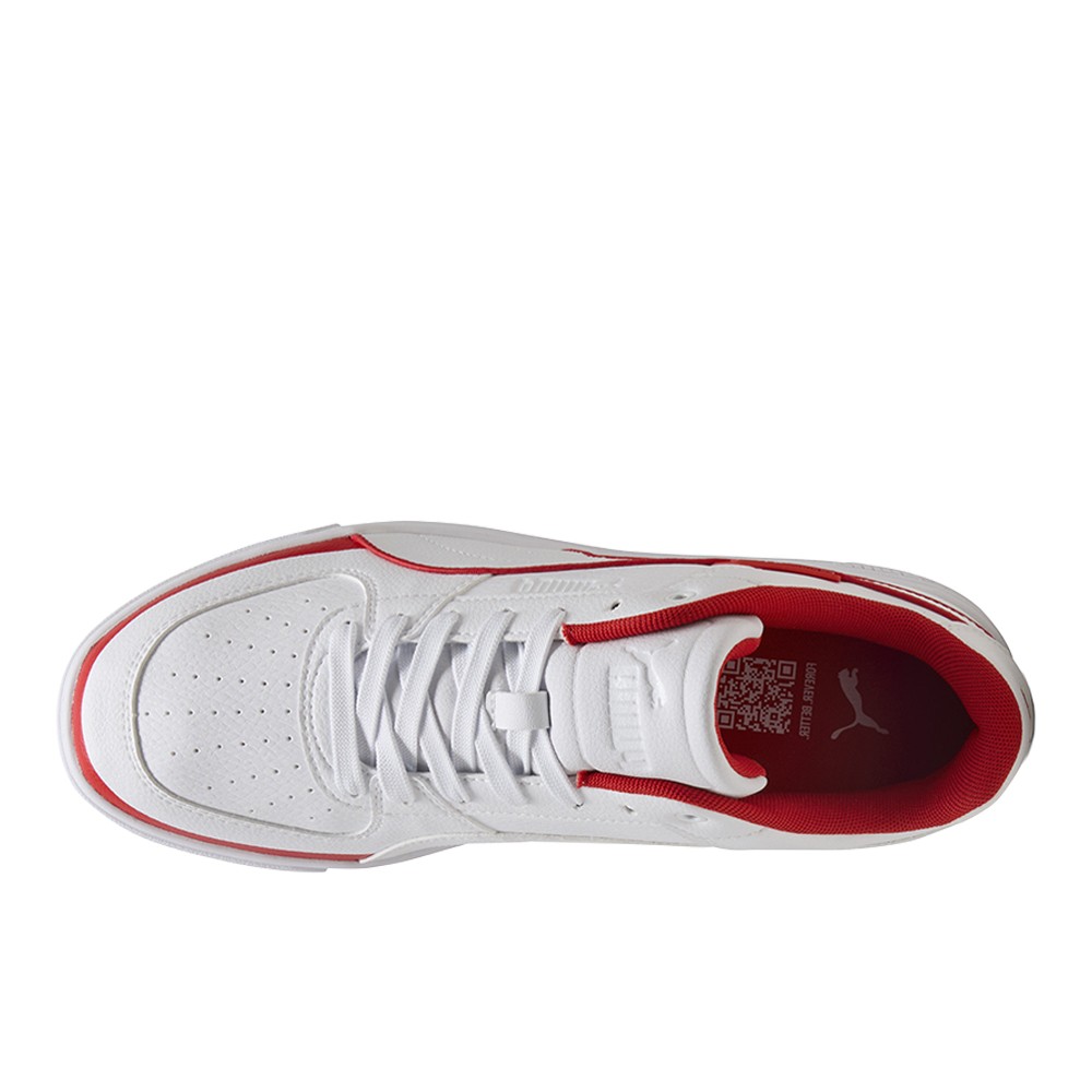 PUMA F1 Caven Iii Lace Up Mens White Sneakers Casual Shoes 30910302