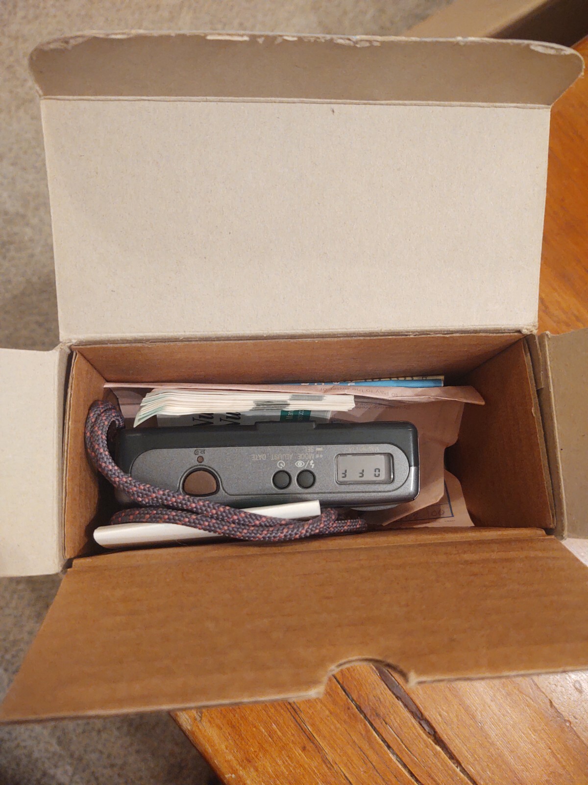 Nikon Nuvis Mini I APS Point & Shoot Film Camera