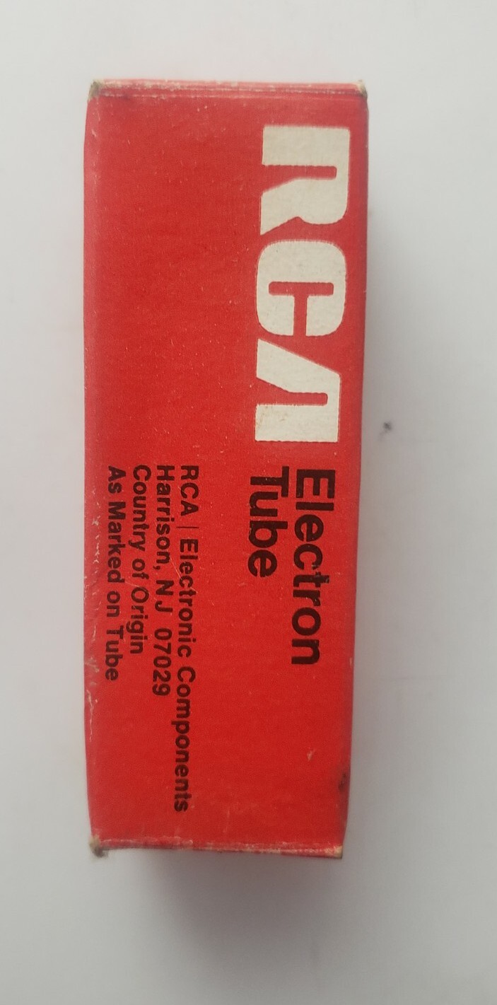 RCA Electron Tubr 6BC4