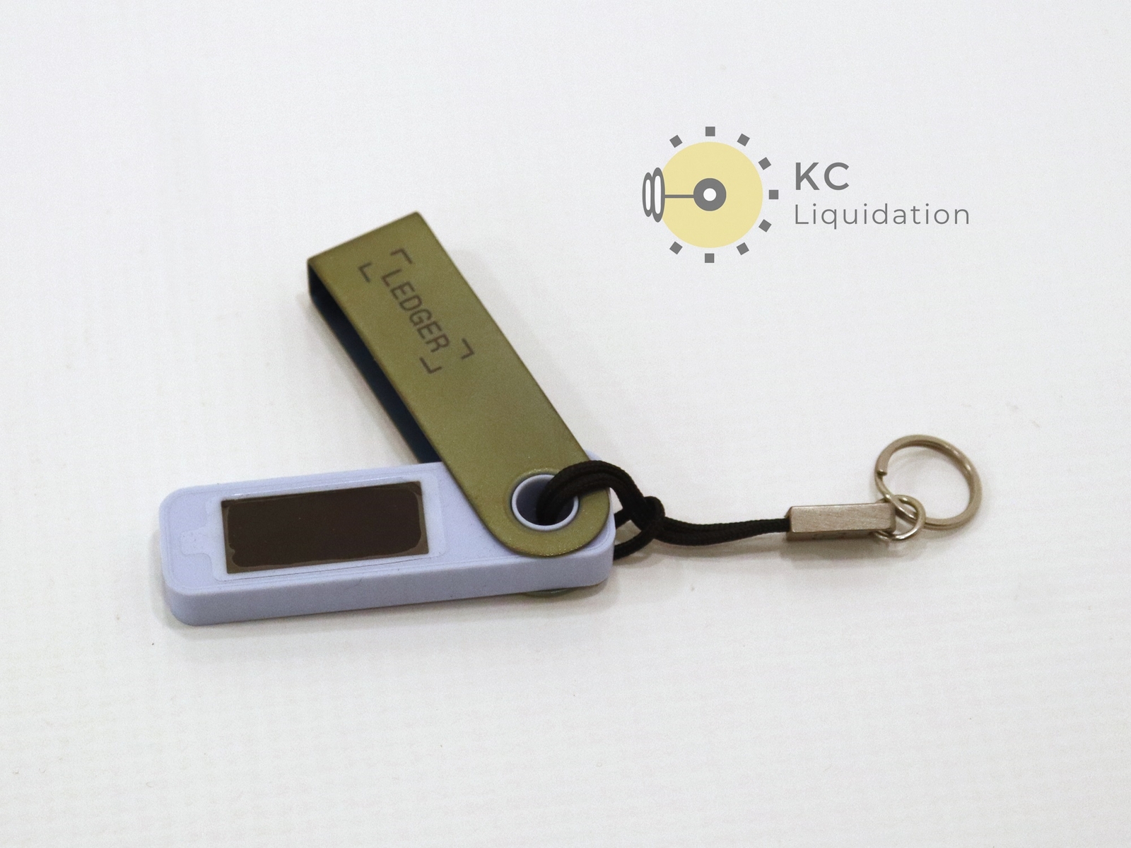 LEDGER-NANO-S-PLUS Crypto Wallet (Blue)