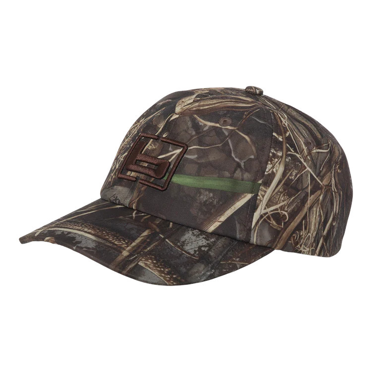 NEW BANDED GEAR WAXED HUNTING CAP HAT MAX-7 CAMO W/ "b" LOGO ADJUSTABLE