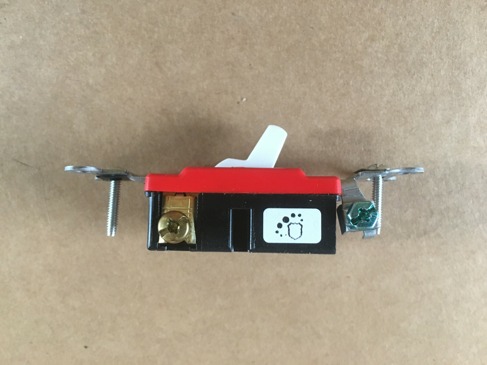 Leviton A1223-2W Antimicrobial Treated Toggle, 3-Way AC Quiet Switch, White