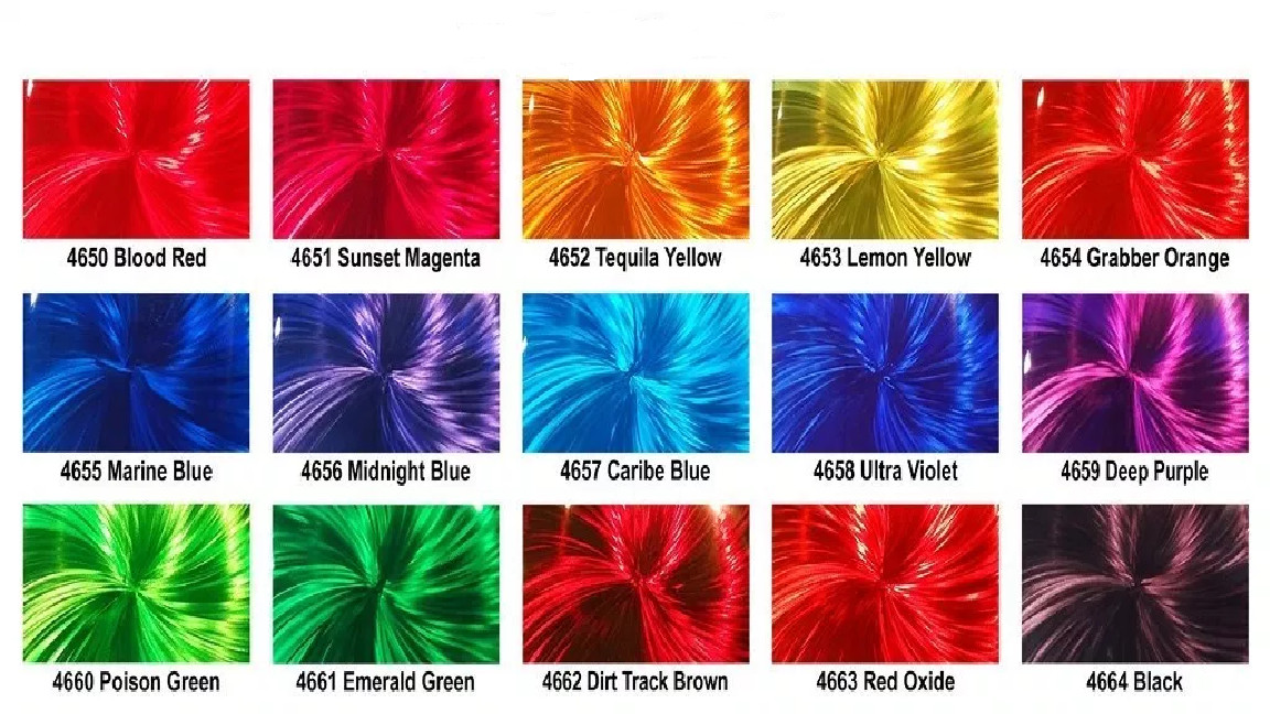 Createx Auto-Air Candy2o Waterborne Airbrush Custom Paint 16oz Choose Your Color