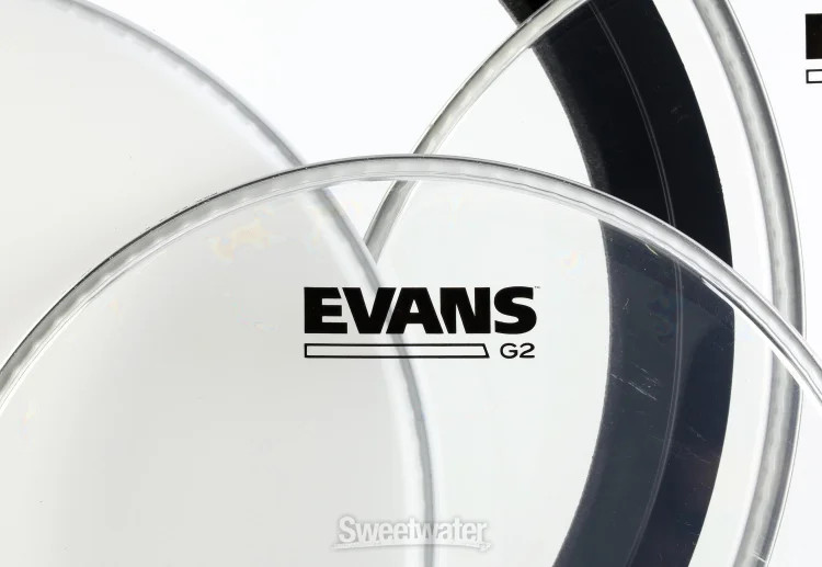 Evans Compact Drum Set Drumhead Upgrade Pack - Sweetwater Exclusive