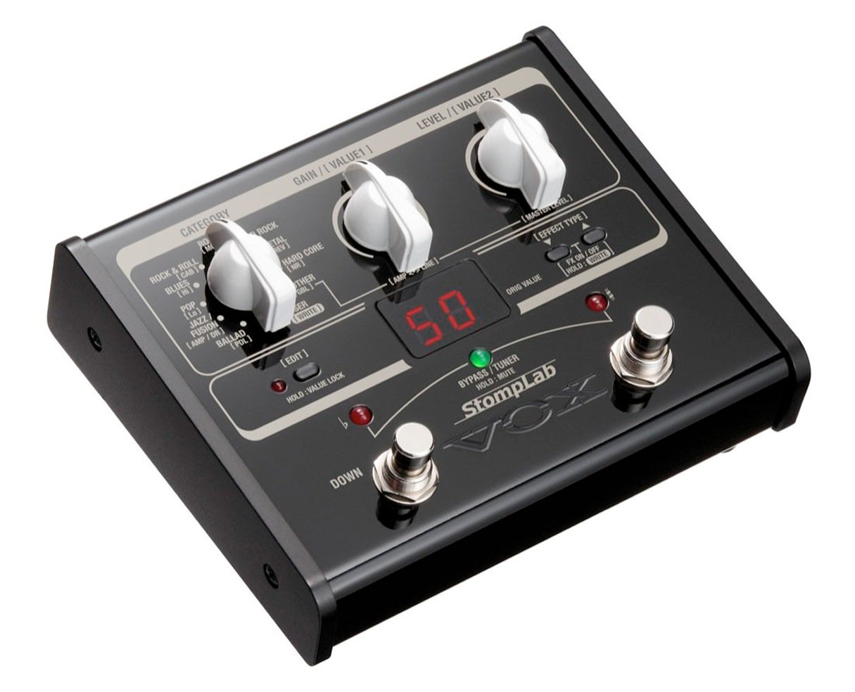Vox StompLab IG 1G Modeling Guitar Effects Pedal - Open Box