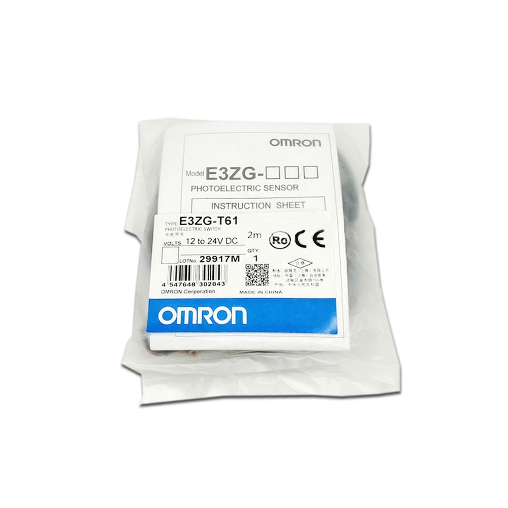 New sealed Omron E3ZG-T61 E3ZG-T61-S E3ZG-T81 E3ZG-T81-S Photoelectric switch