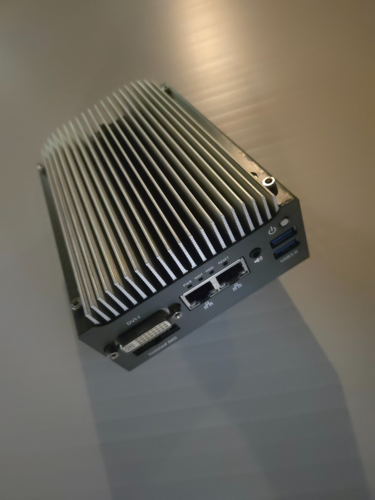 Logic / Neousys POC-210 Atom E3845 Ultra Compact Fanless Embedded Controller