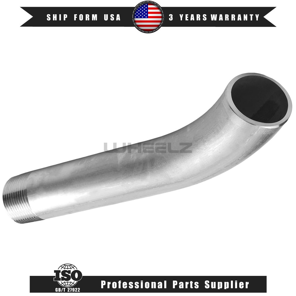 1.25in A2510101 Curved Drain Off Pipe Valve Outlet Tube for Pitco Anets Fryer