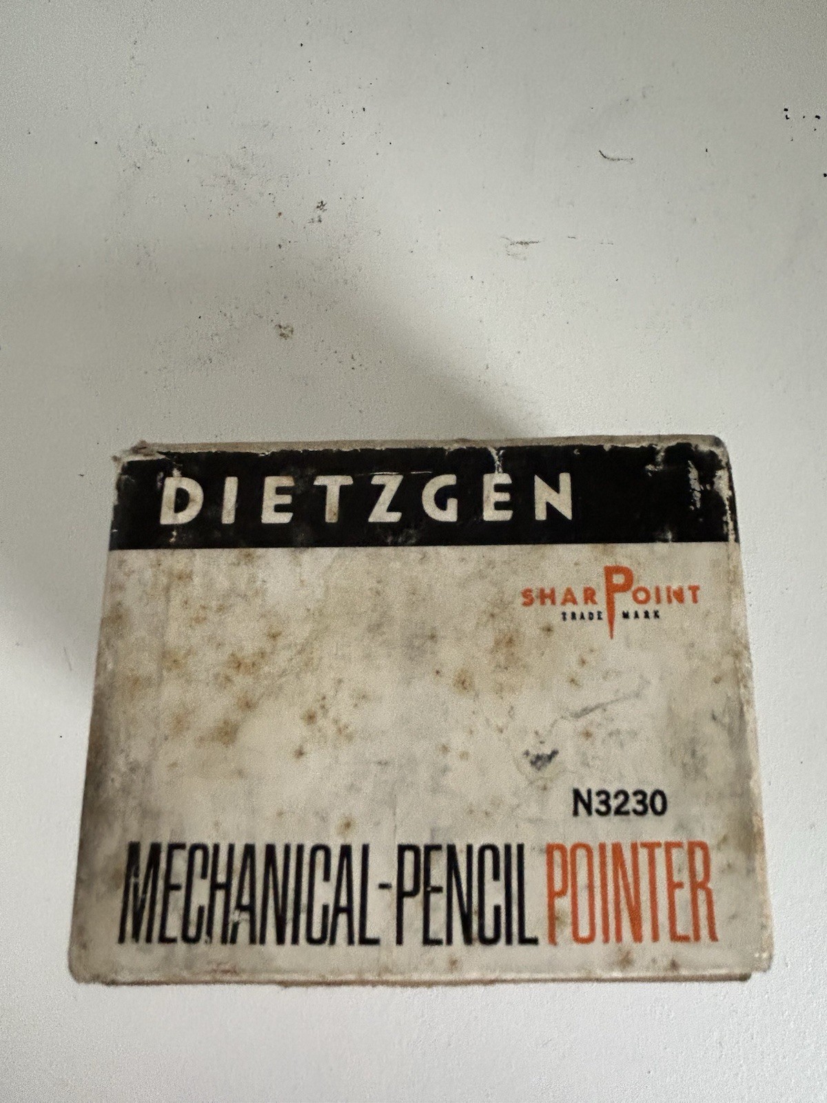 Vintage SharPoint Mechanical Pencil Pointer Sharpener Dietzgen 3230 with Box
