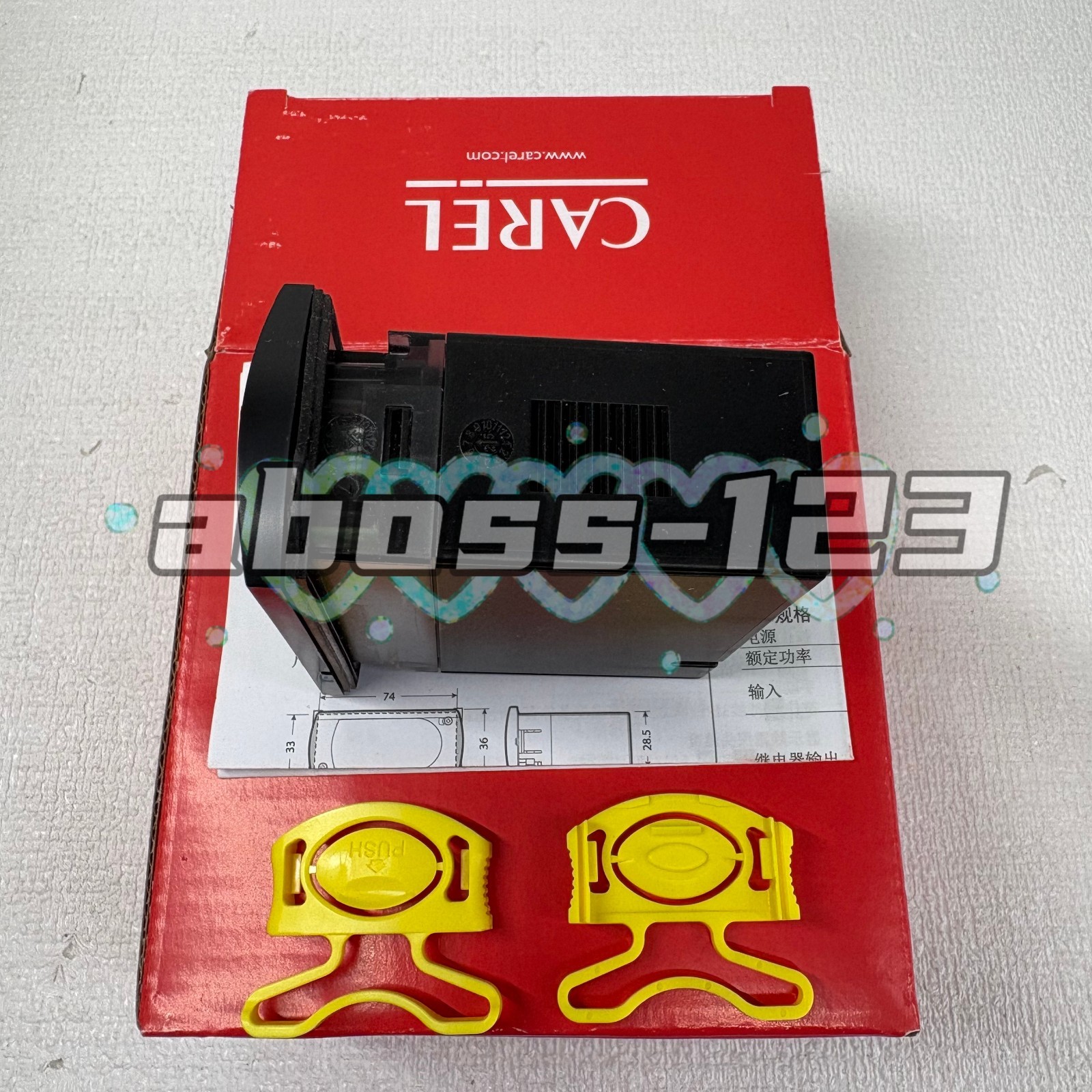 CAREL PYYD1Z05V5 PZYDC1EBI1 Temperature controller#1pcs New In Box