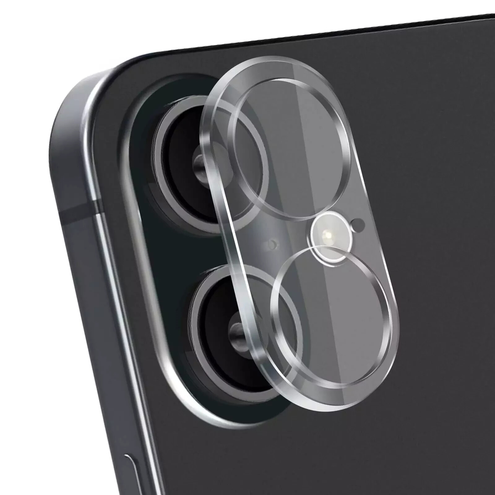 For APPLE IPHONE 16 CAMERA LENS PROTECTOR REAR TEMPERED GLASS BACK CLEAR FILM