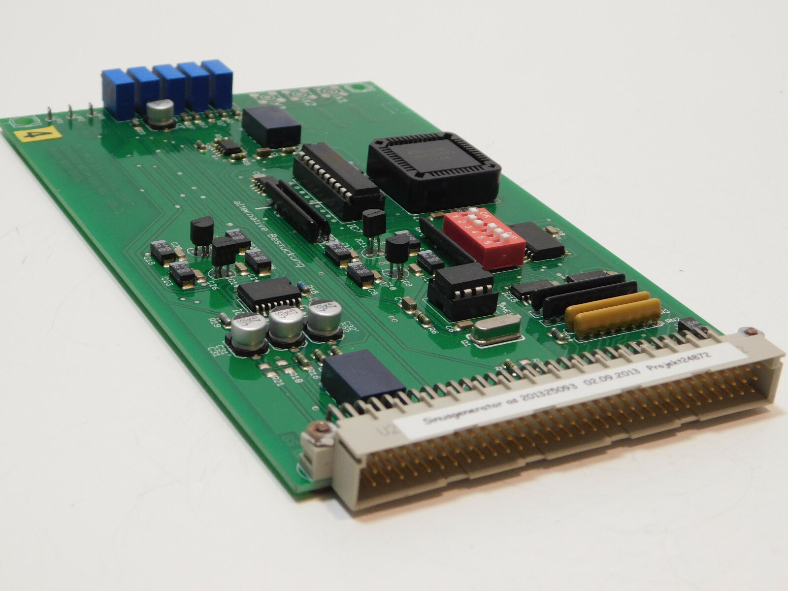 MCD Elektronik 116065 Sine Generator PCB Card Board