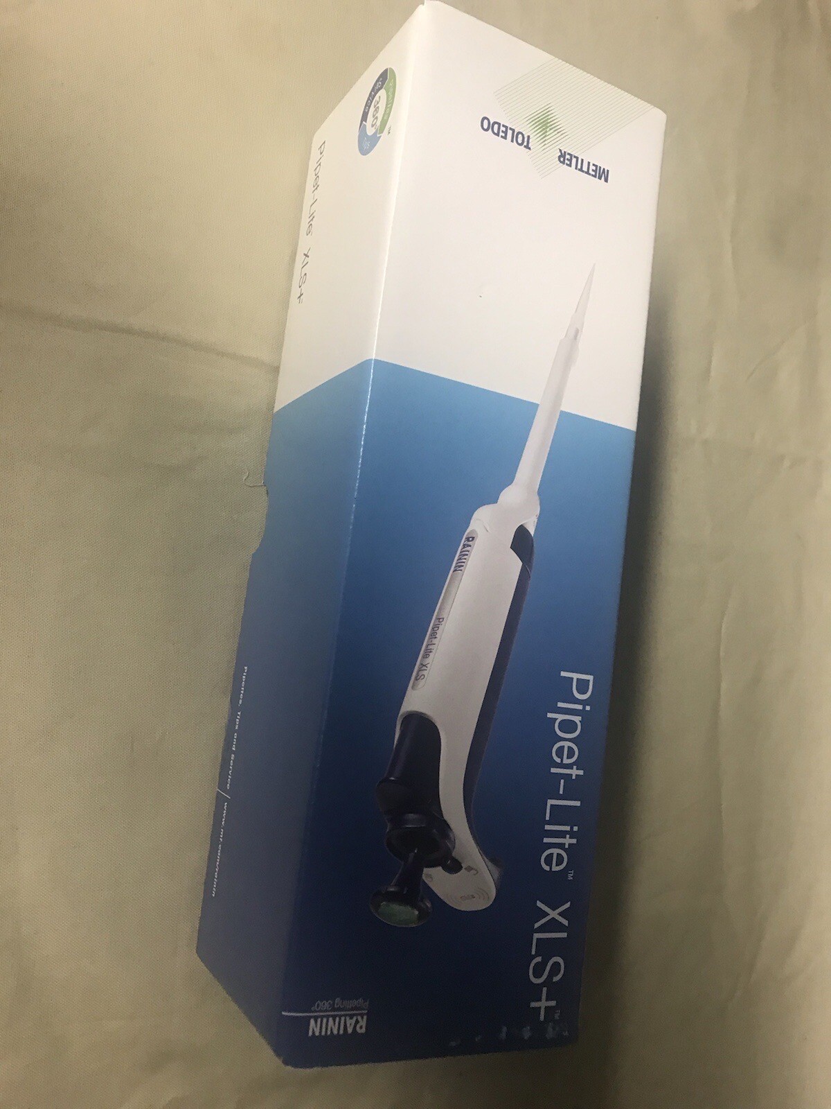 Rainin Pipet-Lite XLS+ single adjustable L2( 0.1ul-2ul )pipette pipetor pipetman