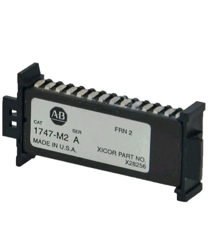 1747M2-A Allen Bradley Memory Module SLC500 1747-M2 Ser A