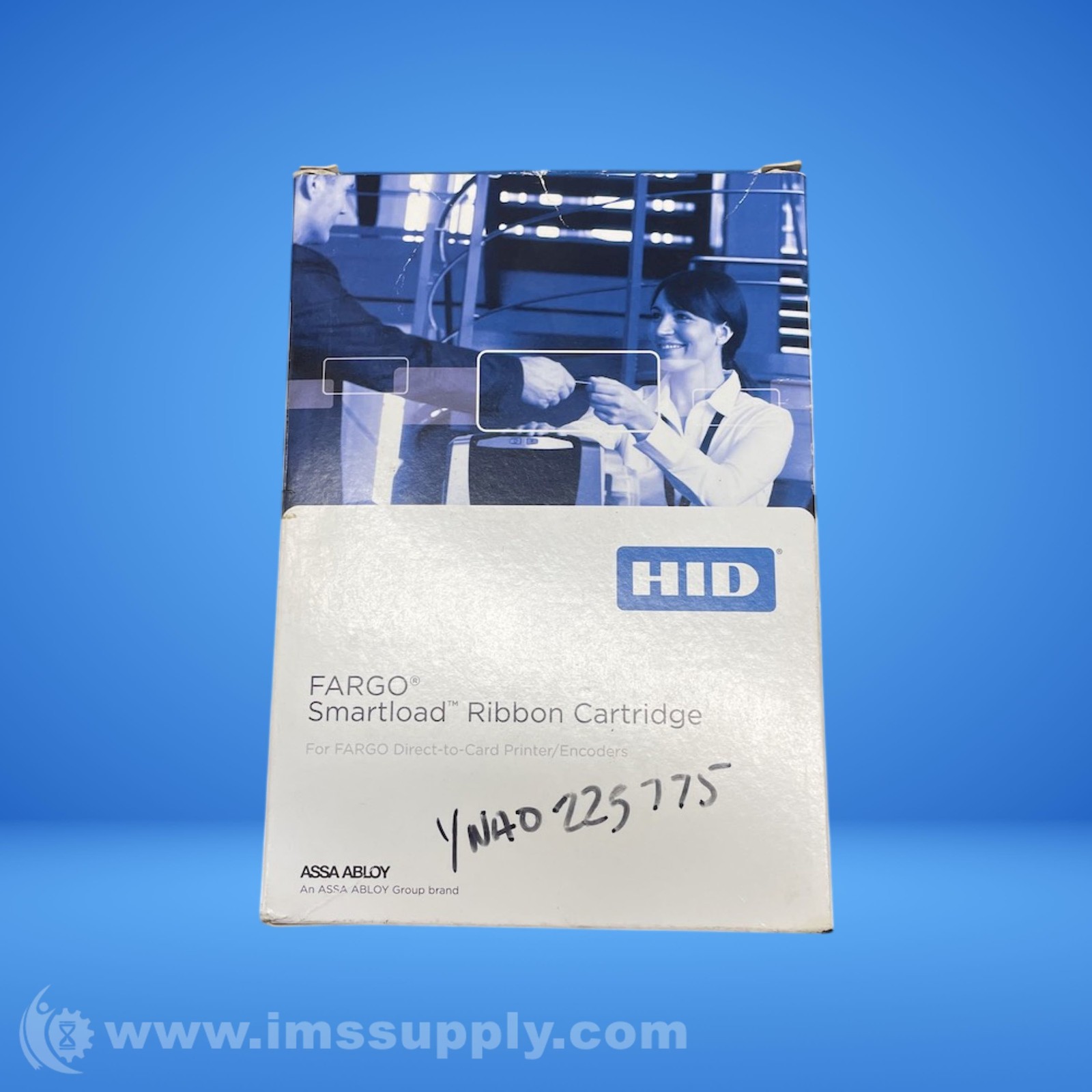 Fargo 045010 YMCKOK Color Ribbon FNOB