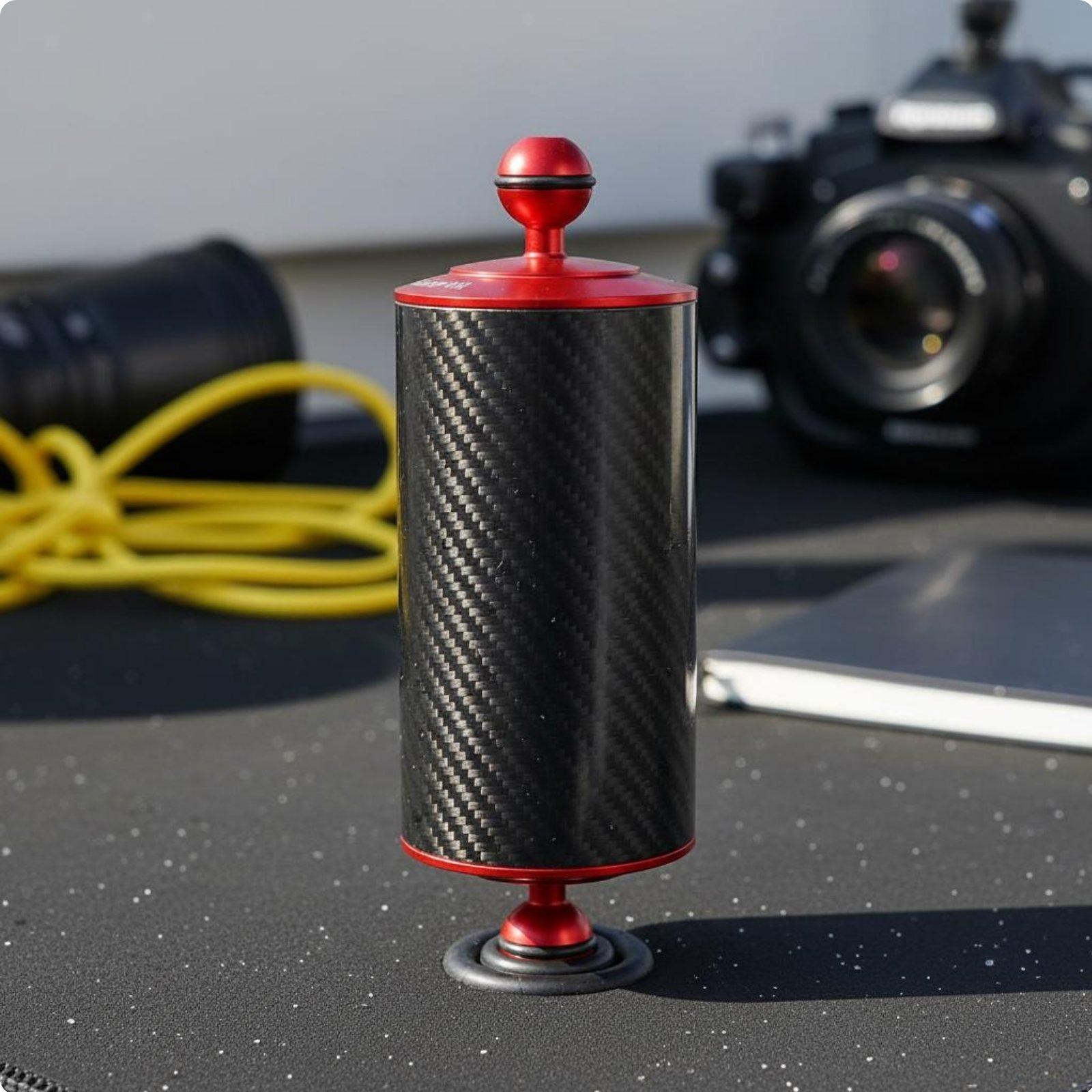 Diving Light Arm Buoyancy Control Carbon Fiber Underwater Flash Rod for Scuba