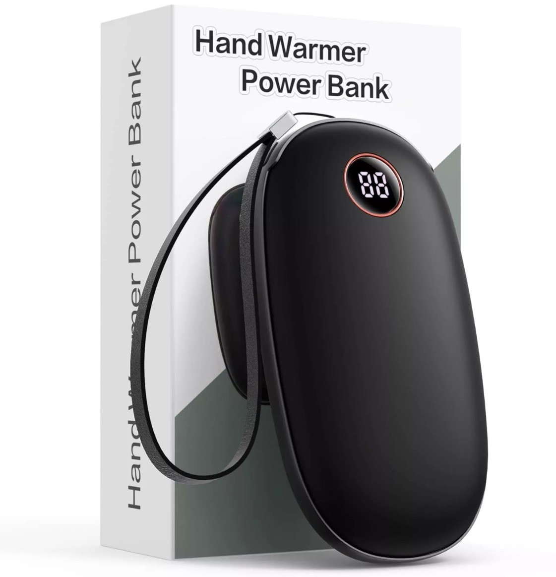 WindDancer N6 Hand Warmer Power Bank Rechargeable 10000mAH Portable Heater