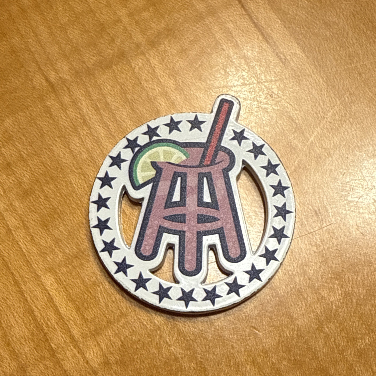Barstool Sports Transfusion Metal Golf Ball Marker Collectible Coin