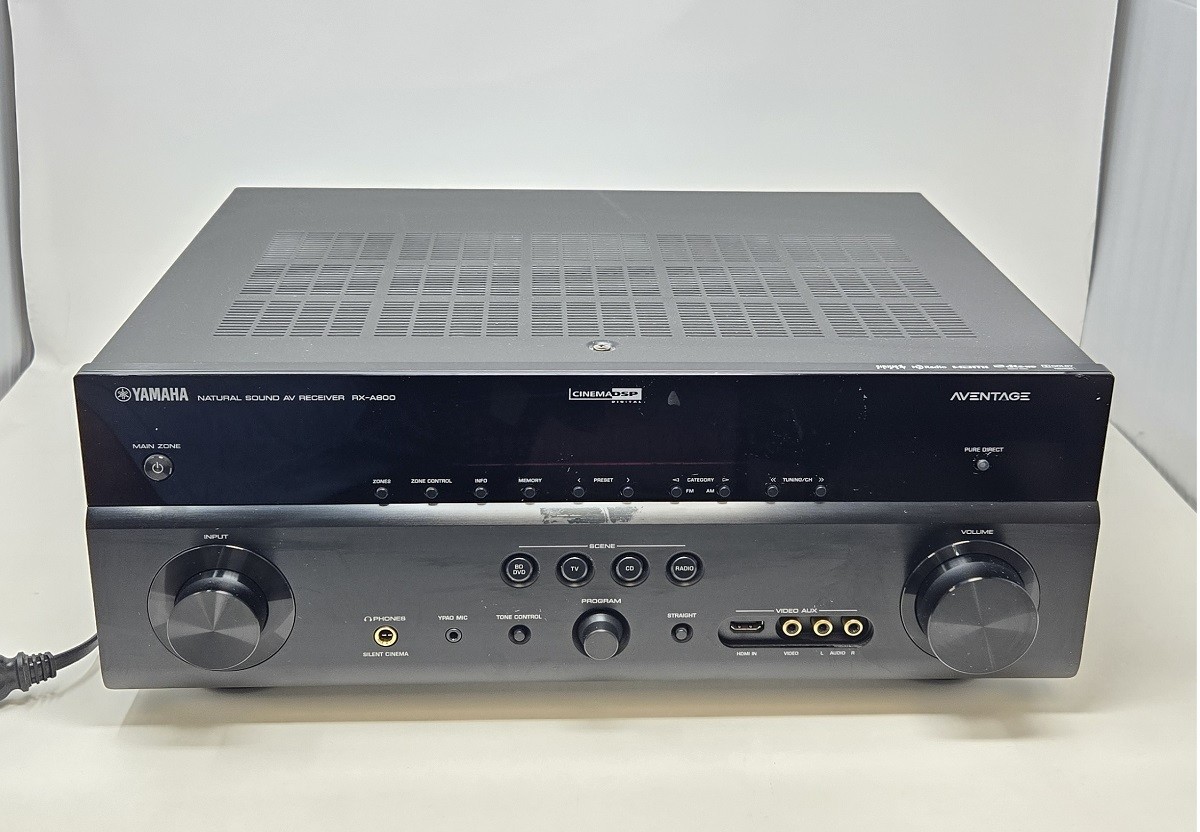 Yamaha RX-A800 Aventage 7.1 Channel AV Home Theater Reciever