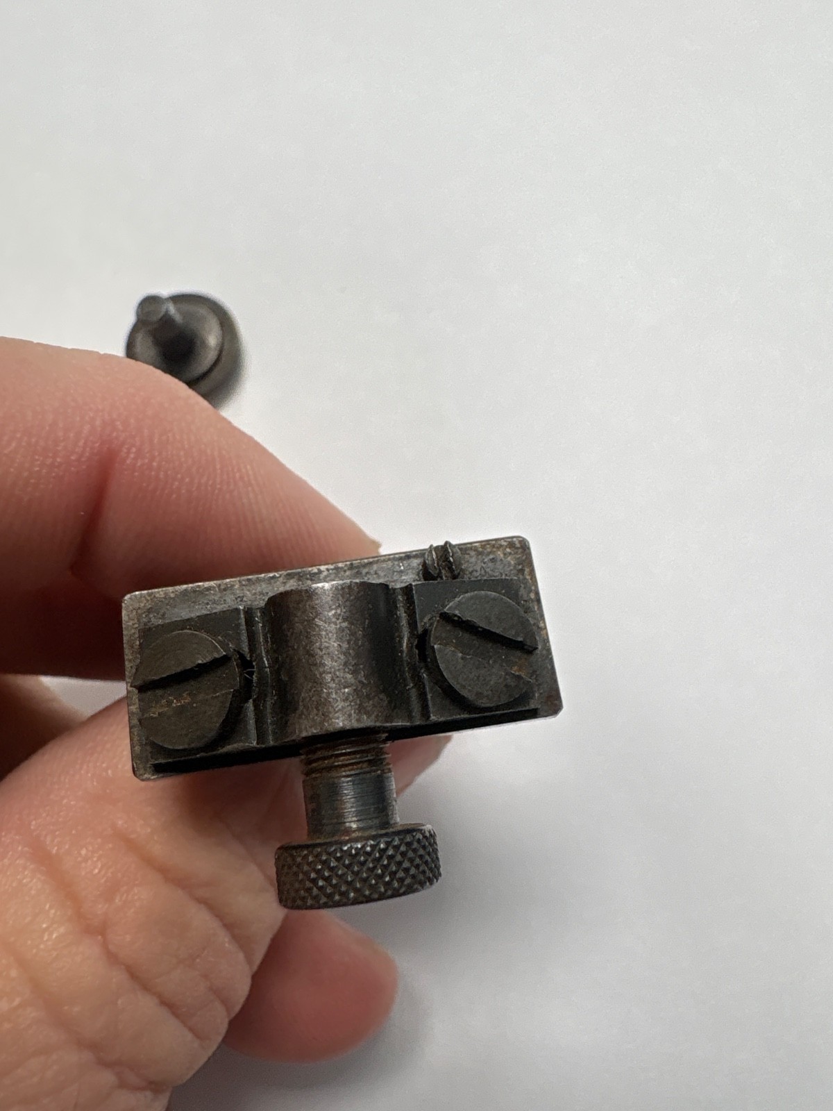 VINTAGE RARE UNIQUE PEEP BOLT SIGHT