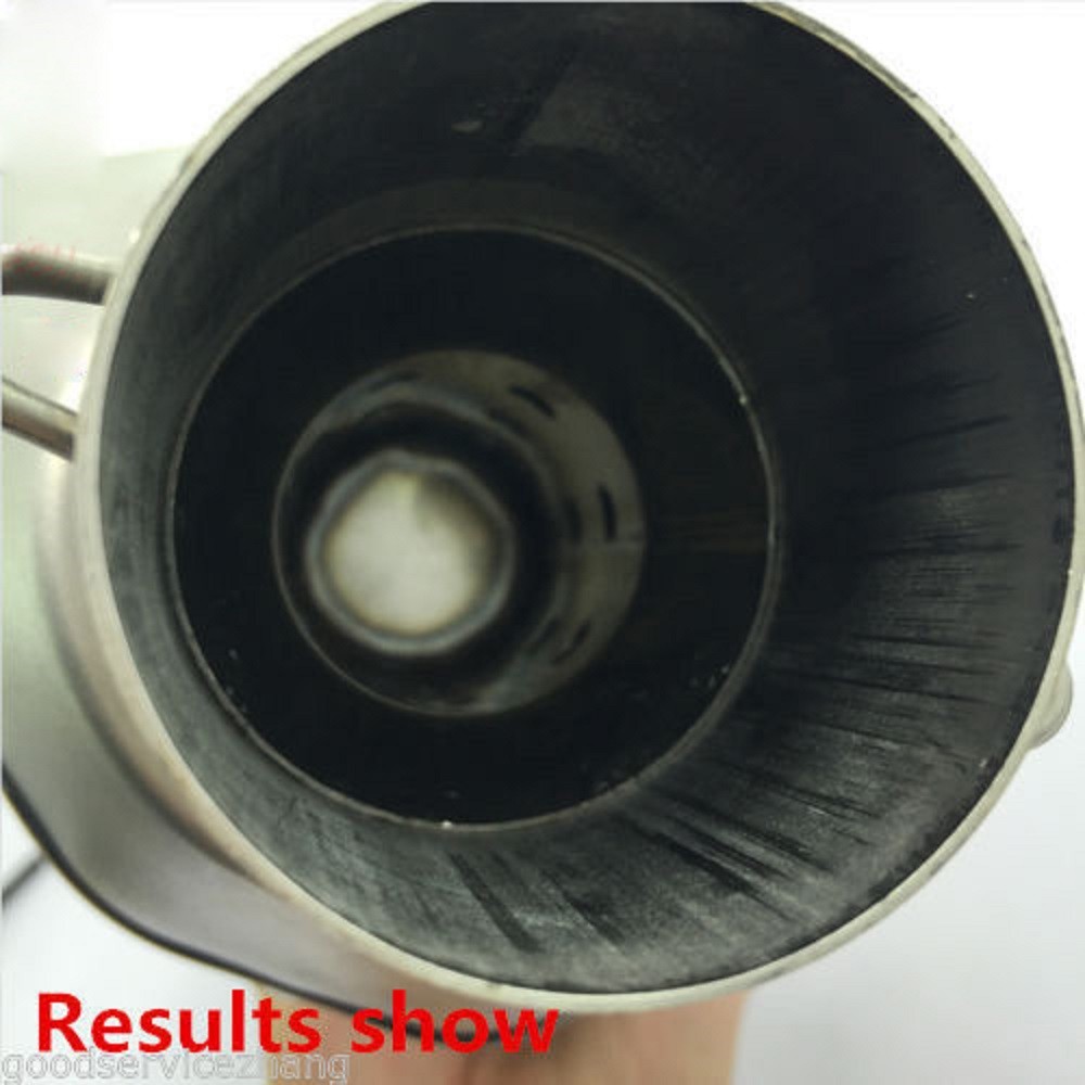 Universal 51mm Mobike Exhaust Muffler Scooter Adjustable DB Killer Silencer E